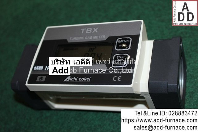 TBX TURBINE GAS METER